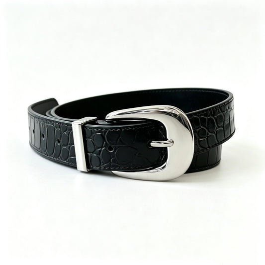 Mobius Croc Belt