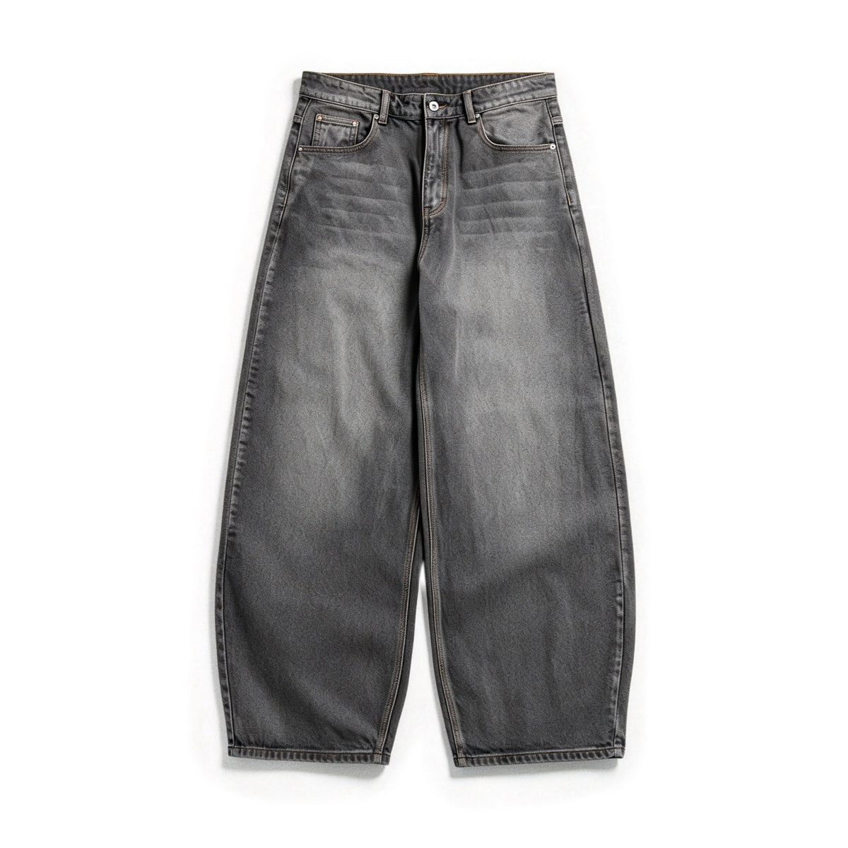 Mobius Vintage Curved Jeans - Slate