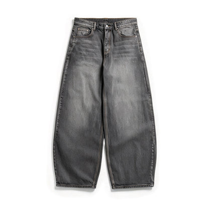 Mobius Vintage Curved Jeans - Slate