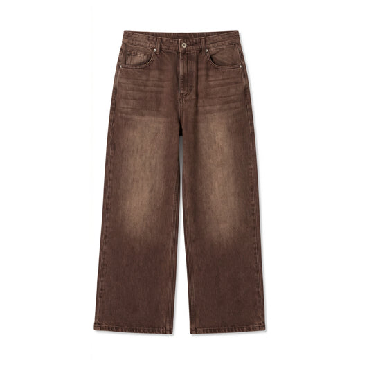Mobius Cacao Baggy Jeans