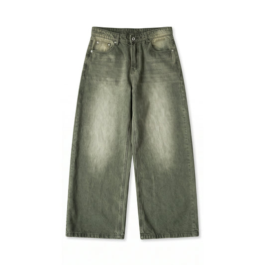 Mobius Matcha Baggy Jeans