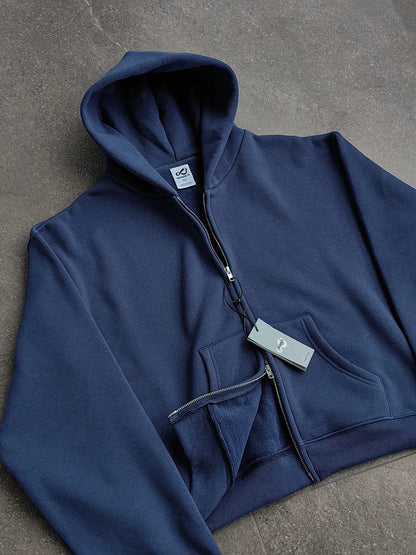 Mobius 380gsm Regal Navy Hoodie