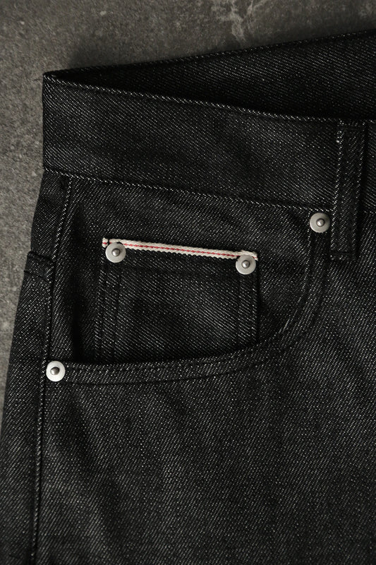 Mobius  Black Selvedge Denim