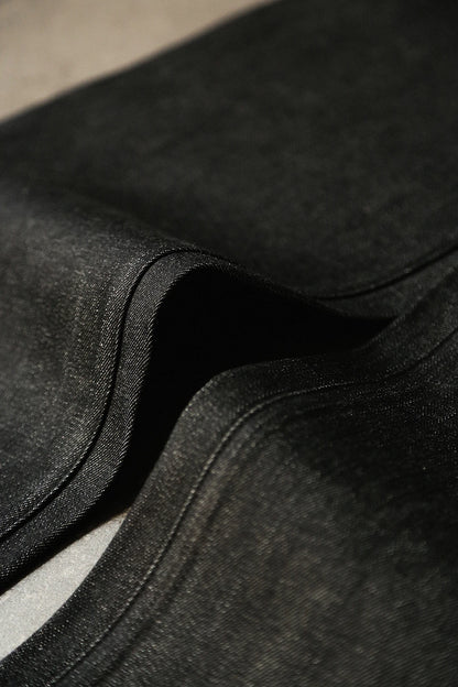 Mobius  Black Selvedge Denim