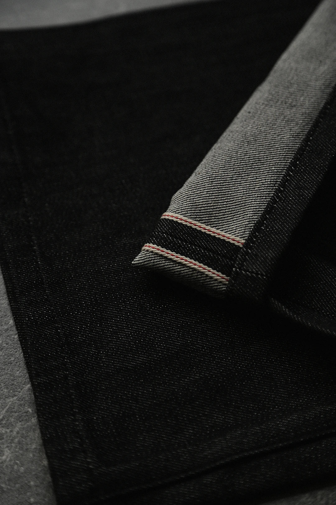 Mobius  Black Selvedge Denim