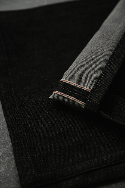 Mobius  Black Selvedge Denim