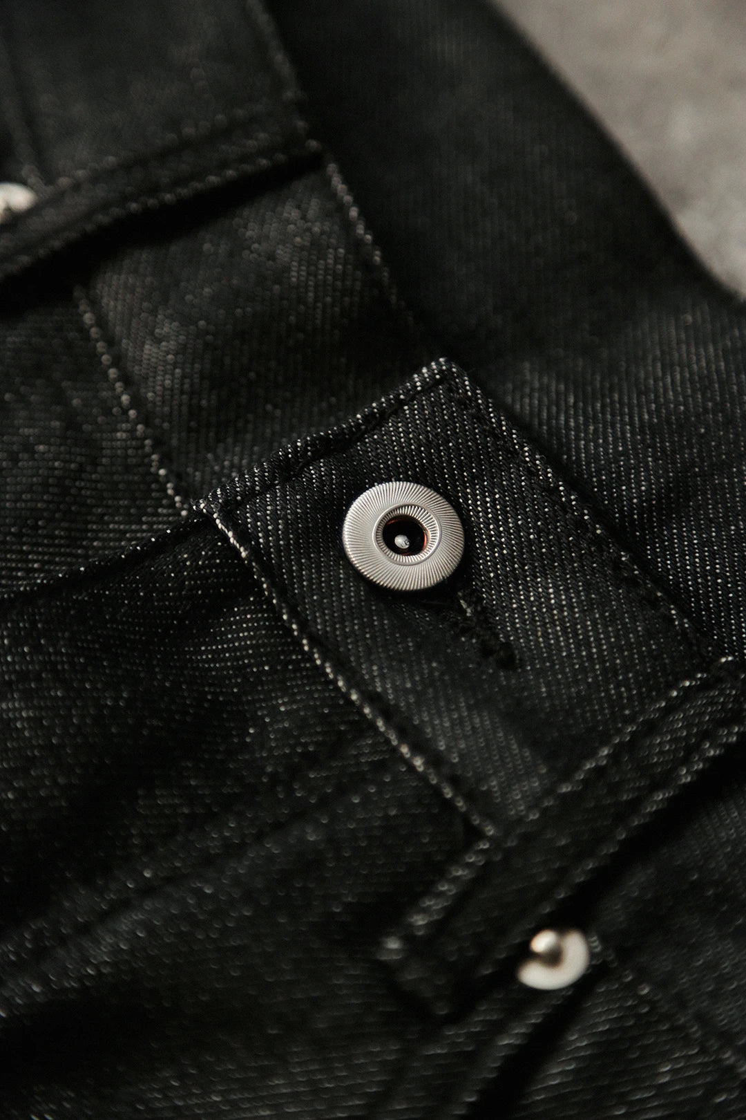 Mobius  Black Selvedge Denim
