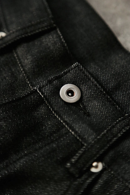 Mobius  Black Selvedge Denim