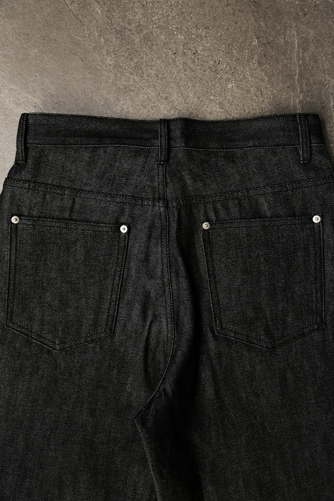 Mobius  Black Selvedge Denim