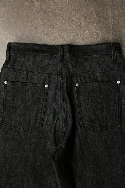 Mobius  Black Selvedge Denim