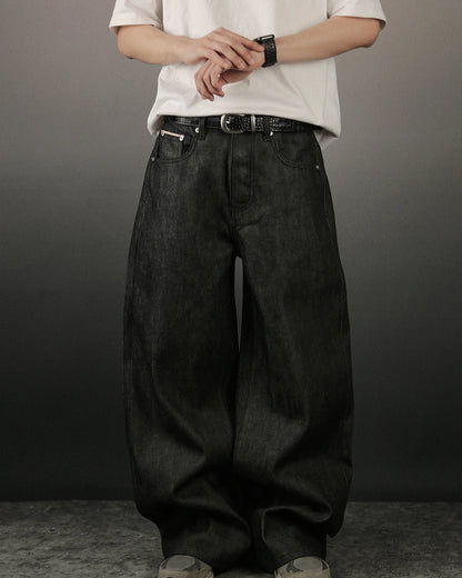 Mobius  Black Selvedge Denim