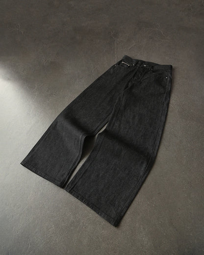 Mobius  Black Selvedge Denim