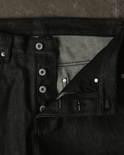 Mobius  Black Selvedge Denim