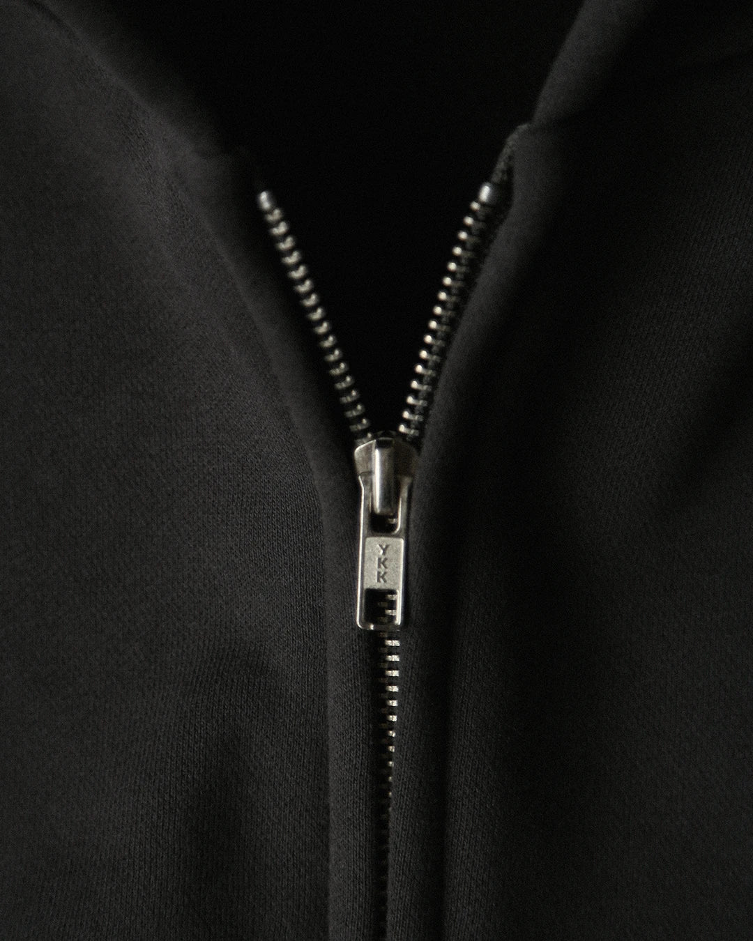 Mobius Charcoal Zip Up Hoodie