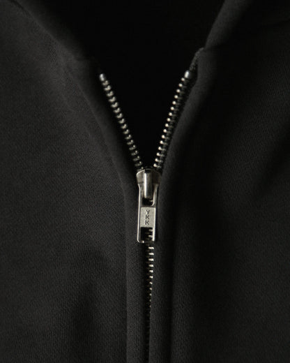 Mobius Charcoal Zip Up Hoodie