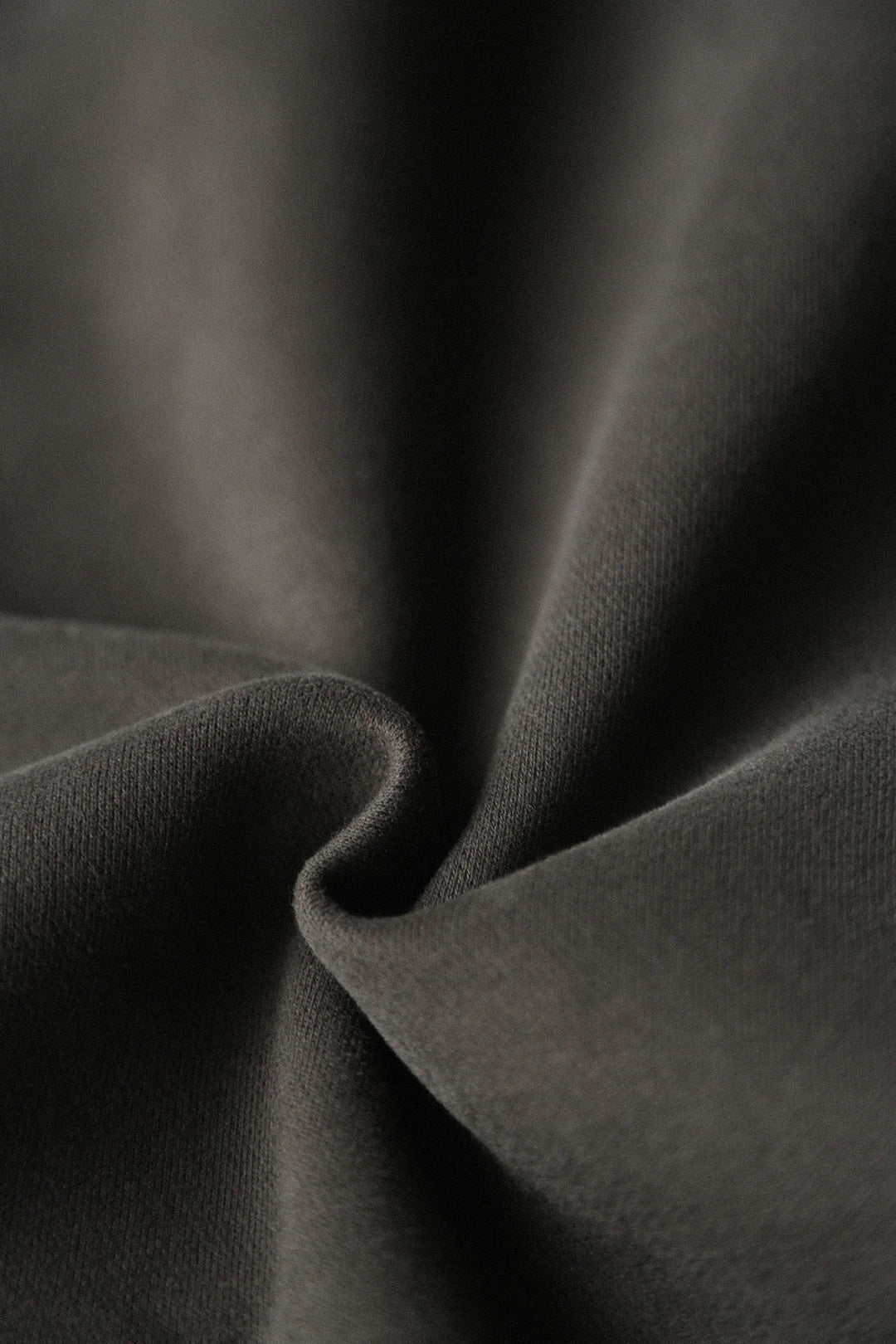 Mobius Charcoal Zip Up Hoodie