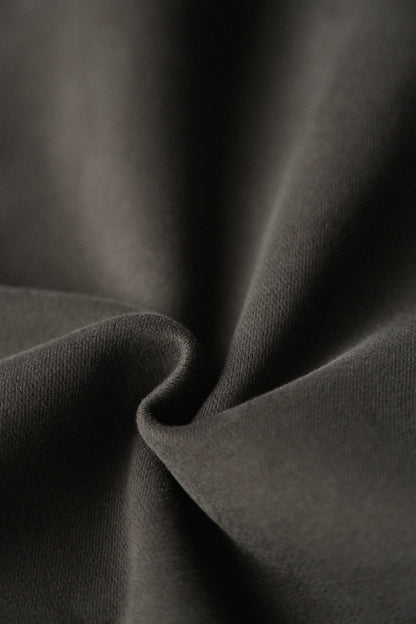 Mobius Charcoal Zip Up Hoodie