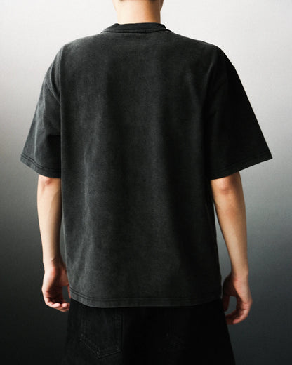 Mobius Faded Wash 320 Tee