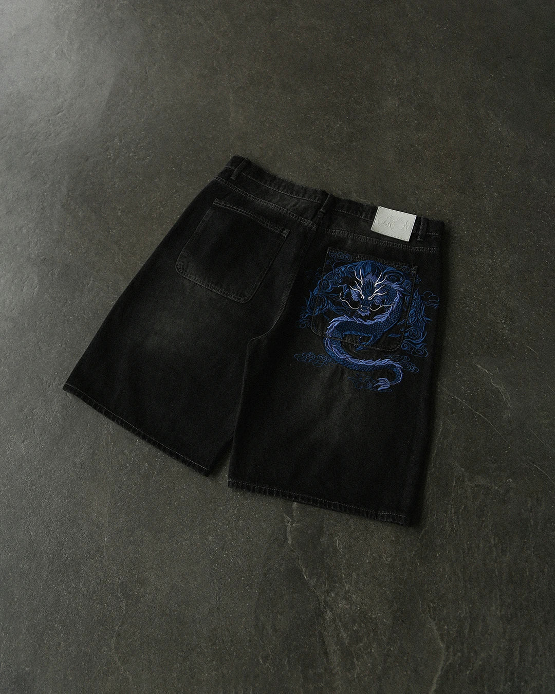 Mobius Blue Dragon Jorts