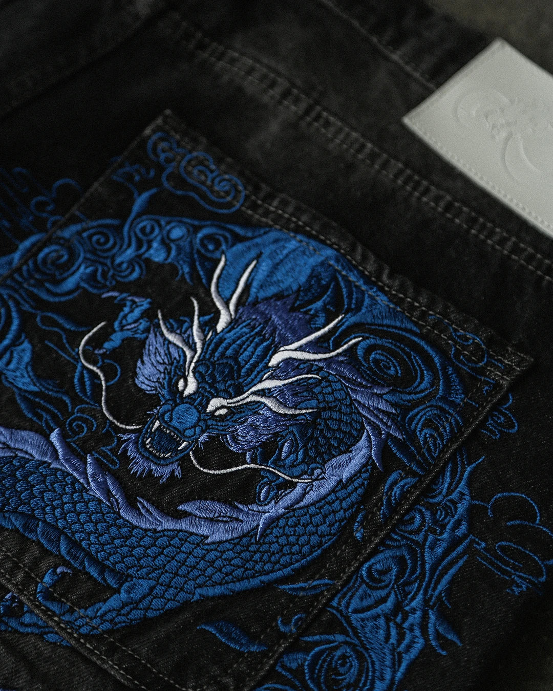 Mobius Blue Dragon Jorts