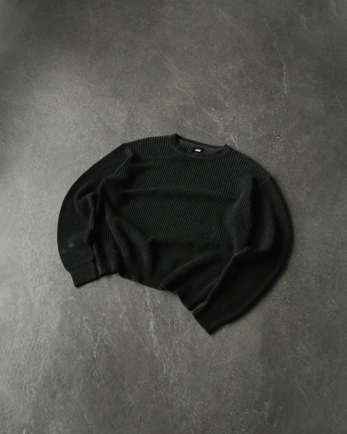 Mobius Faded Black Knit