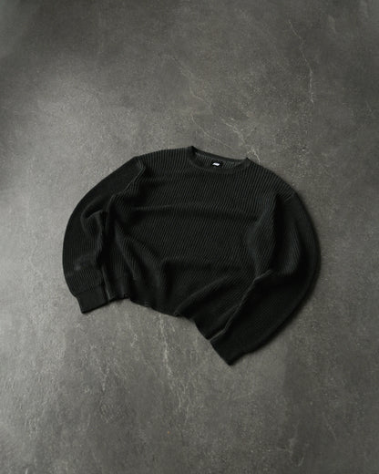 Mobius Faded Black Knit