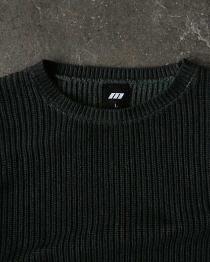 Mobius Faded Black Knit