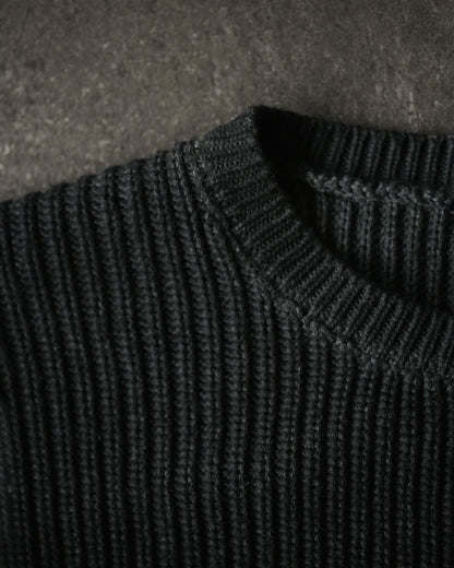Mobius Faded Black Knit
