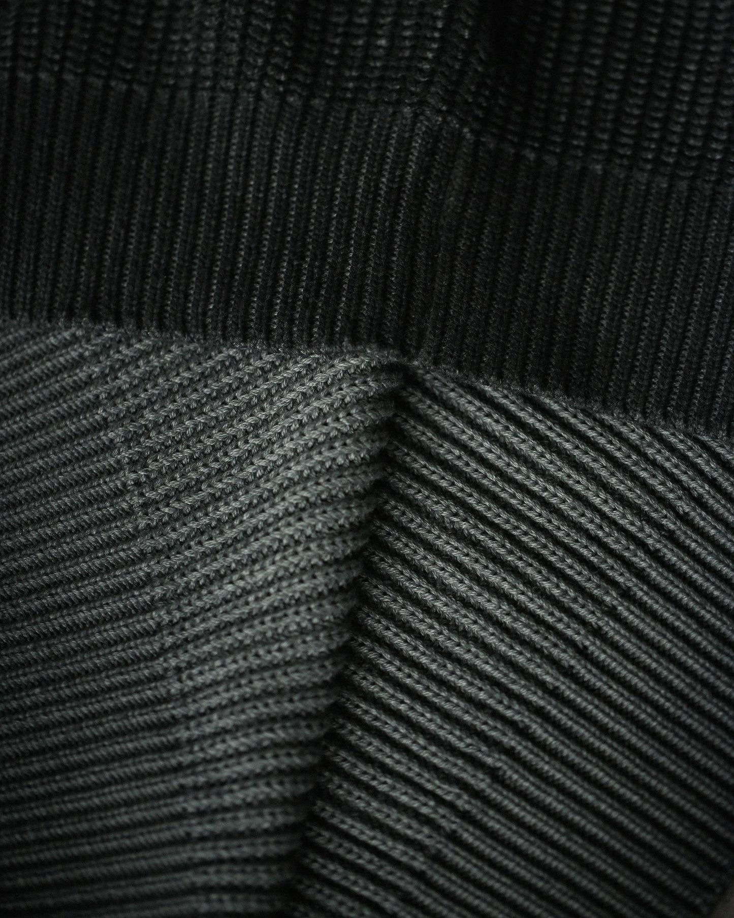 Mobius Faded Black Knit