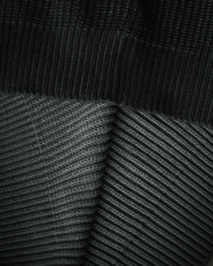 Mobius Faded Black Knit