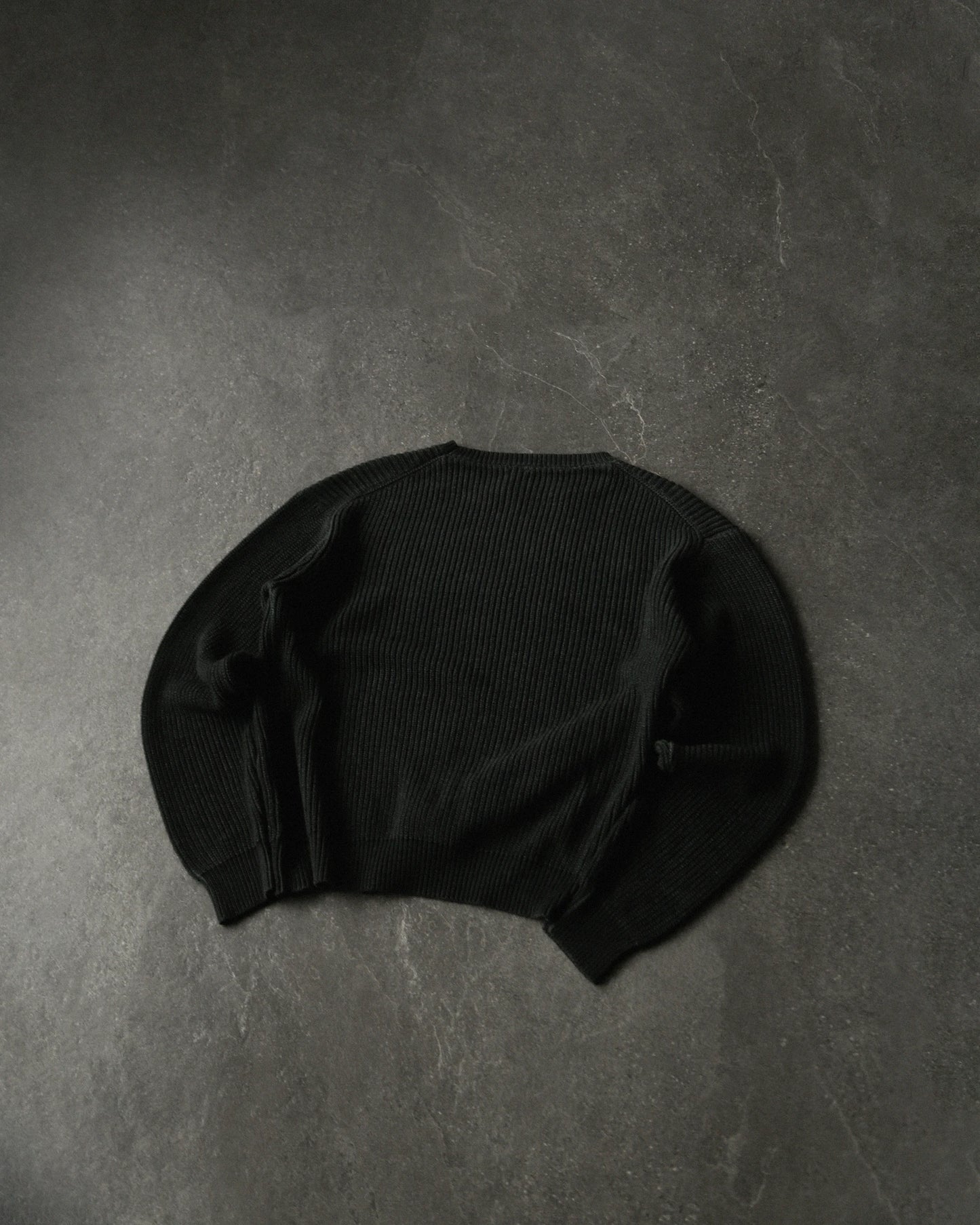 Mobius Faded Black Knit