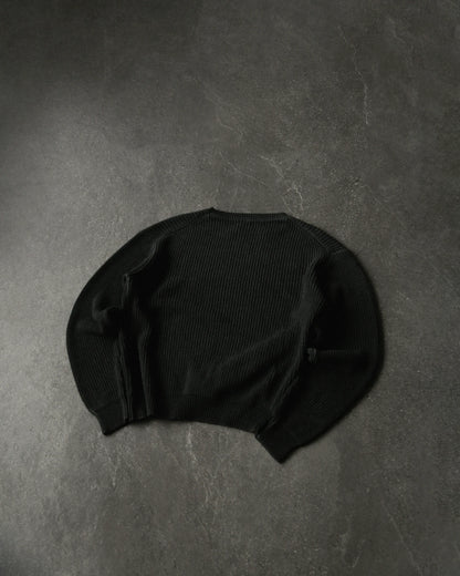 Mobius Faded Black Knit