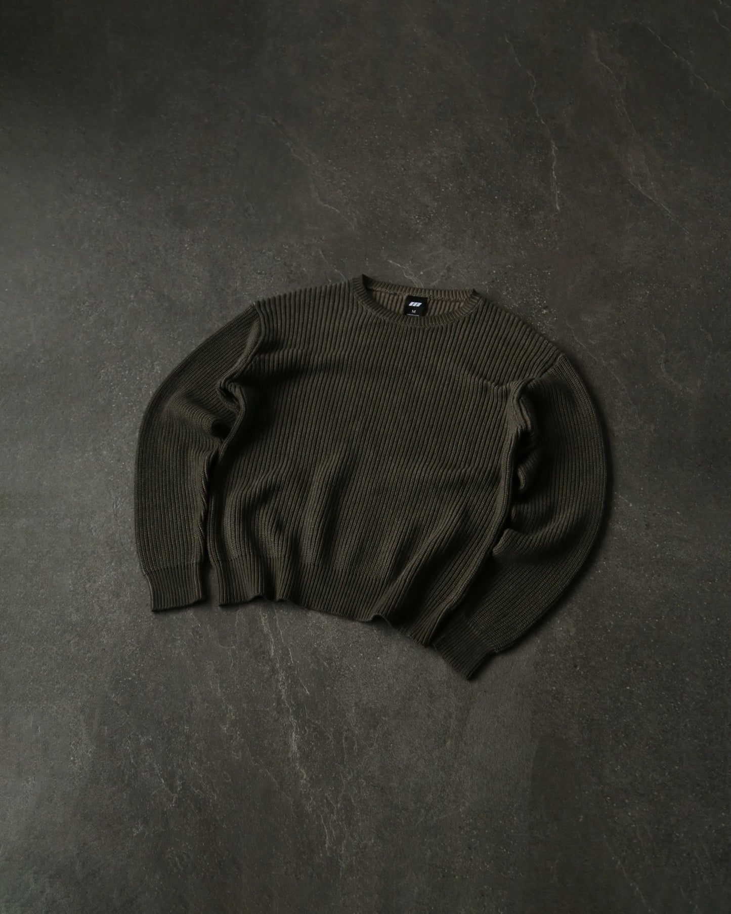 Mobius Muddy Green Knit