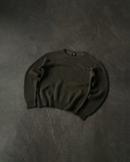 Mobius Muddy Green Knit