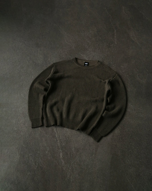Mobius Muddy Green Knit