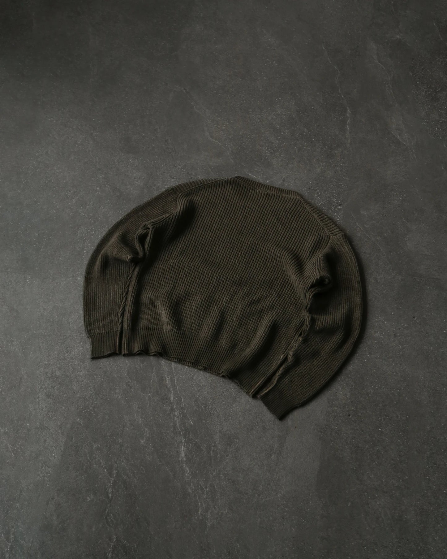Mobius Muddy Green Knit