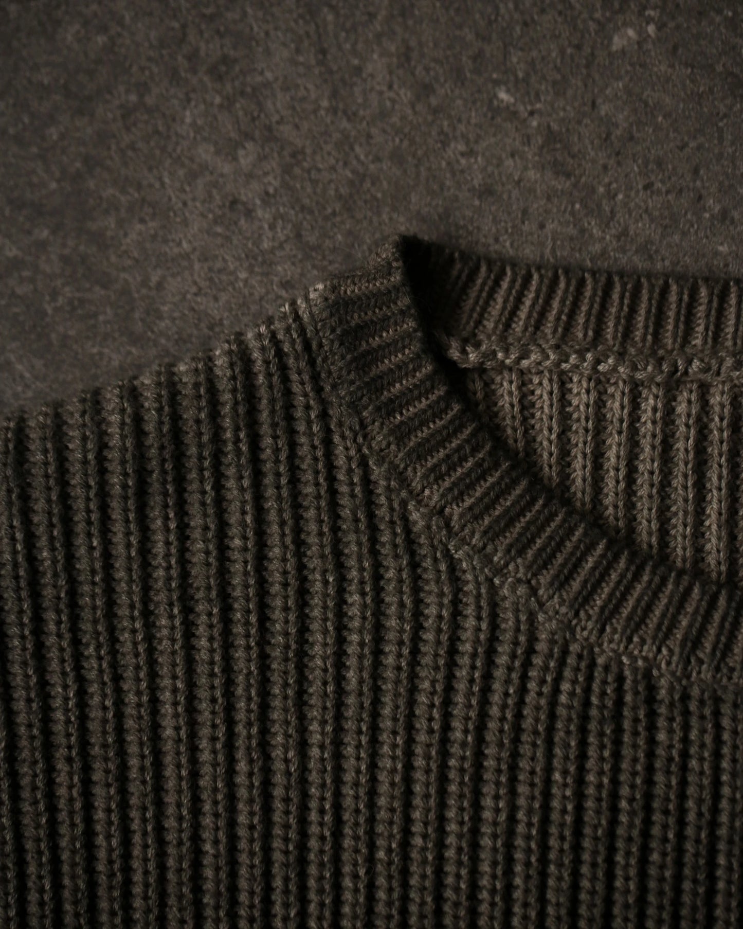 Mobius Muddy Green Knit