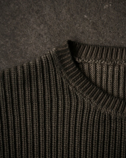 Mobius Muddy Green Knit