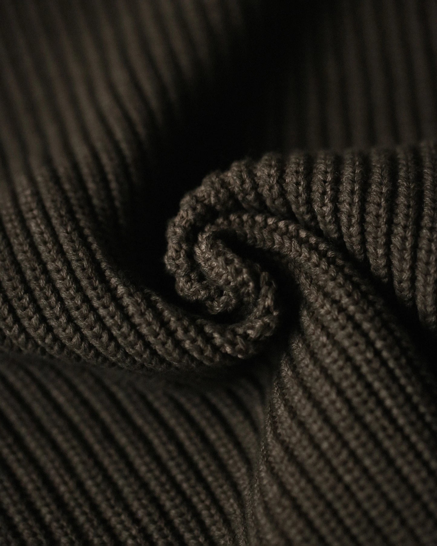 Mobius Muddy Green Knit