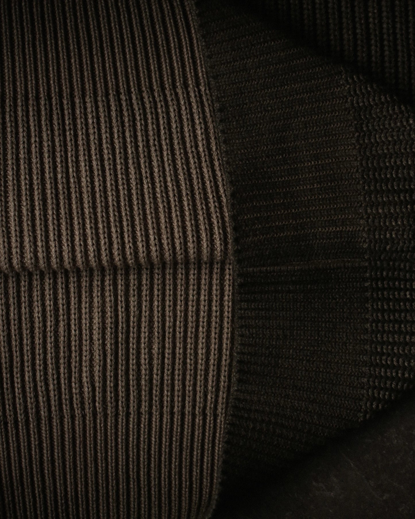 Mobius Muddy Green Knit