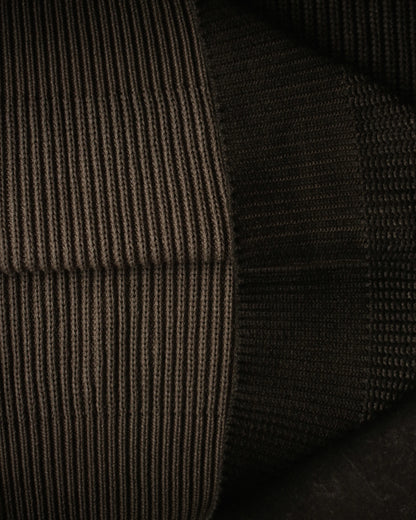 Mobius Muddy Green Knit