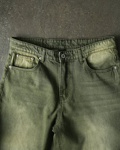 Mobius Matcha Baggy Jeans