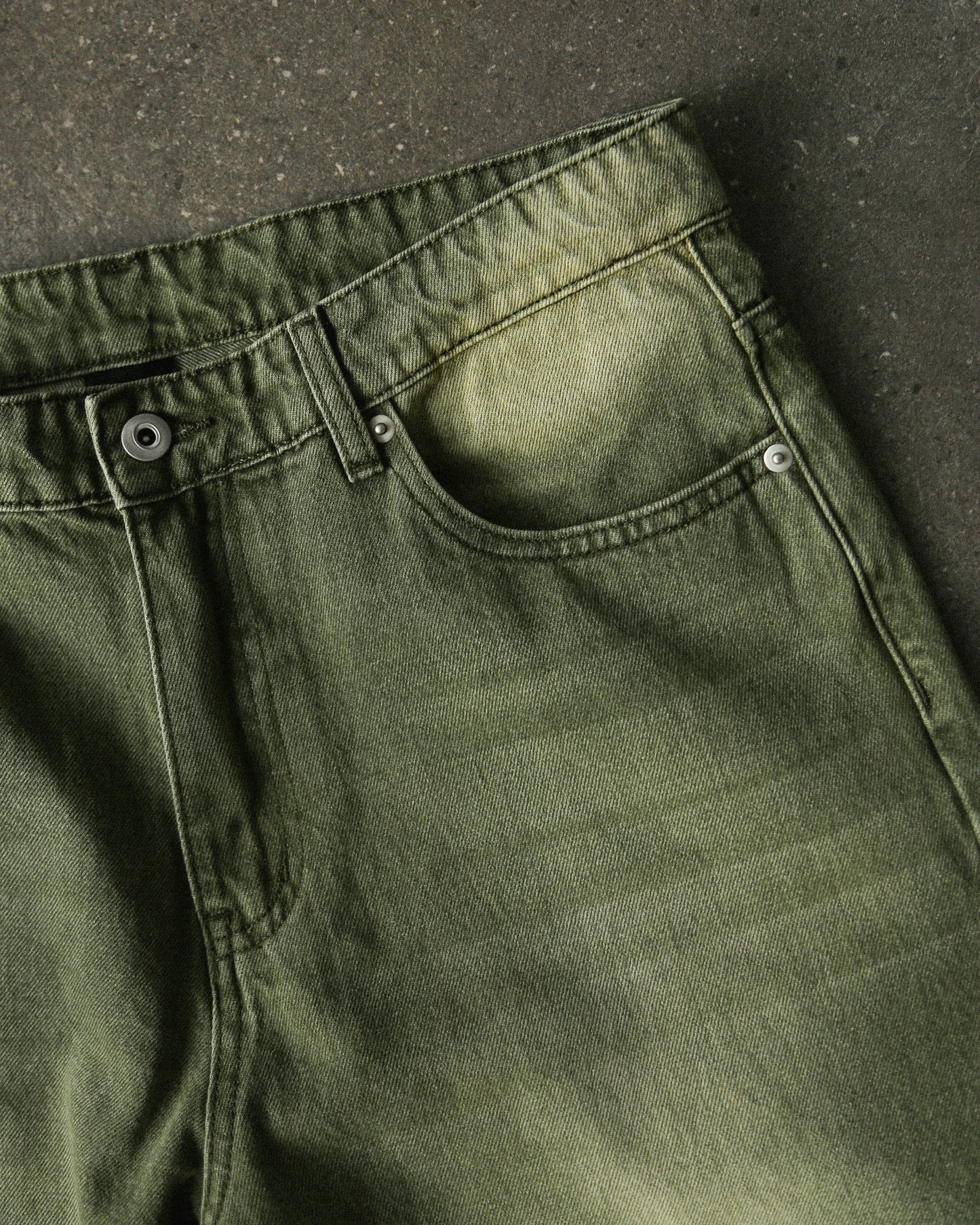 Mobius Matcha Baggy Jeans