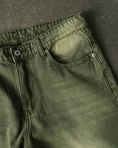 Mobius Matcha Baggy Jeans