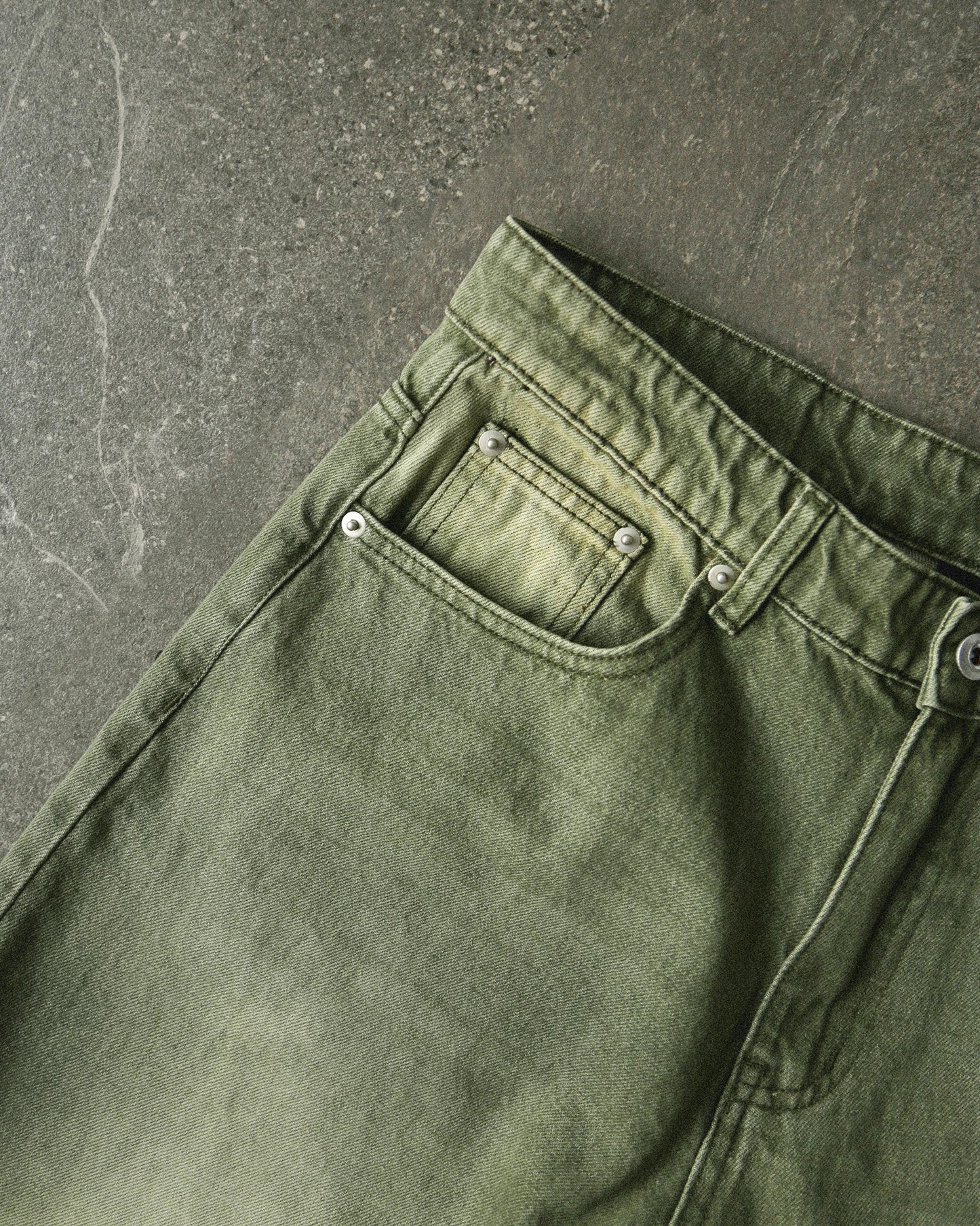 Mobius Matcha Baggy Jeans