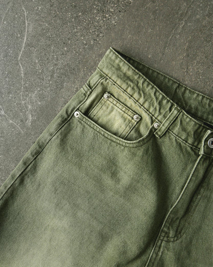 Mobius Matcha Baggy Jeans