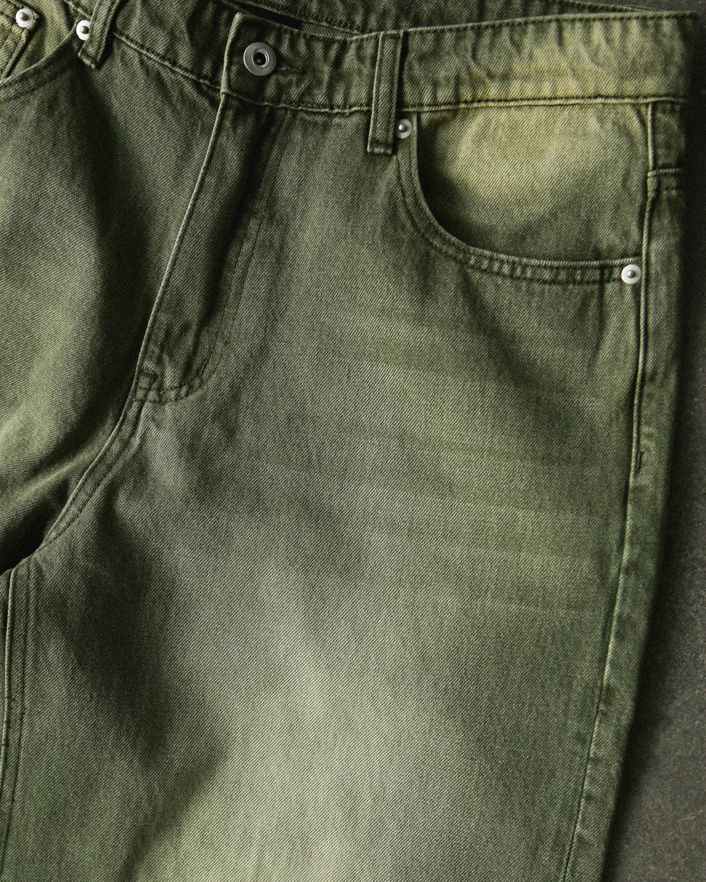 Mobius Matcha Baggy Jeans