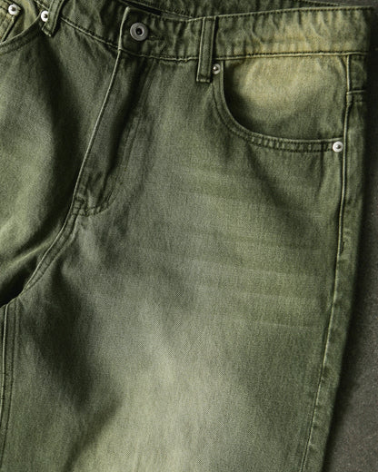 Mobius Matcha Baggy Jeans