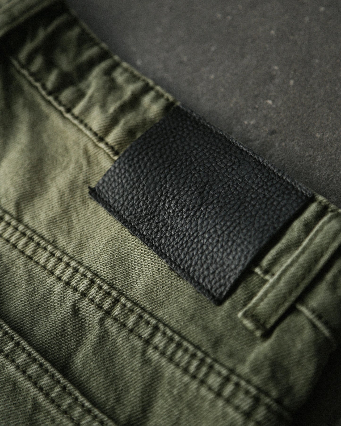 Mobius Matcha Baggy Jeans