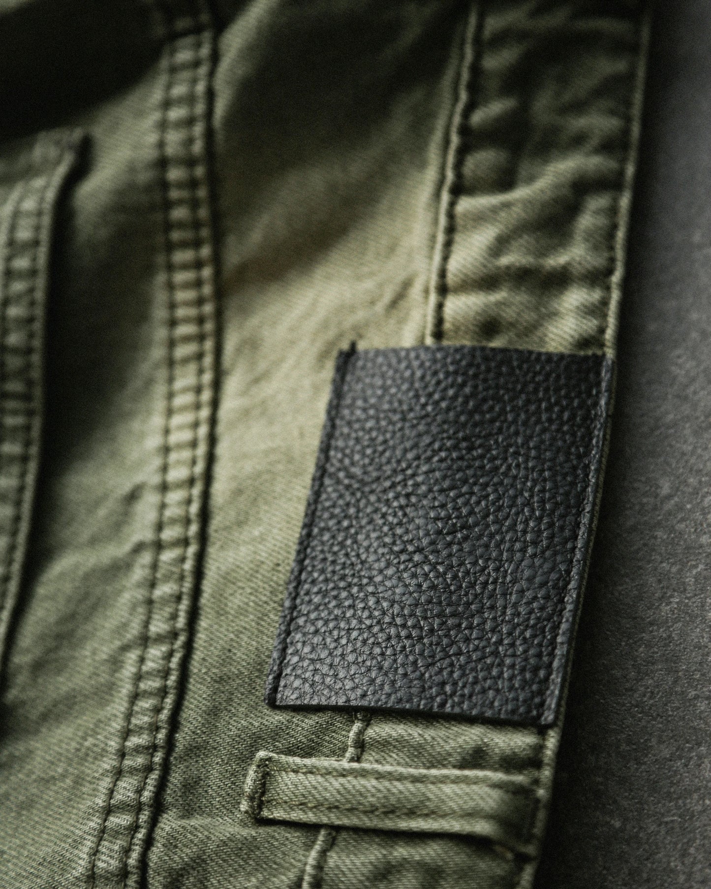 Mobius Matcha Baggy Jeans